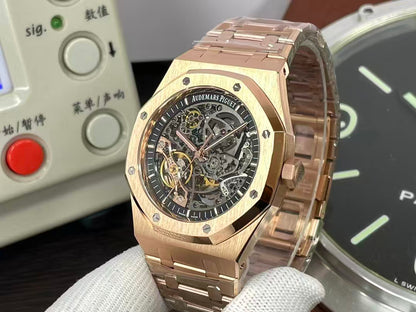 1:1 ap Royal Oak 15407 Rose Gold Case 3120 Movement