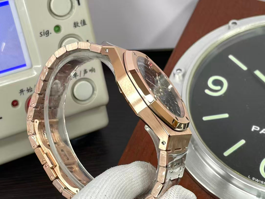 1:1 ap Royal Oak 15407 Rose Gold Case 3120 Movement