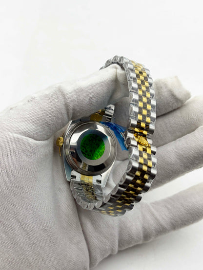 Rolex Datejust 31 Steel and Yellow Gold Black Index Dial Ref.178273