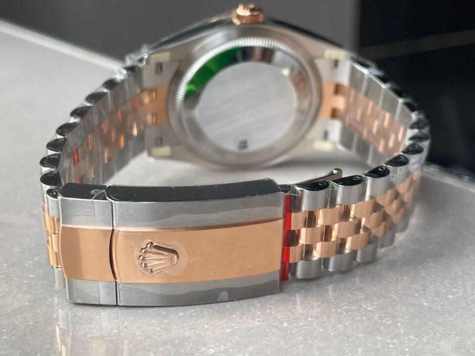 VSF Factory 1:1 Rolex DateJust 36 SS 116231 Best Edition 904L Steel Gray Stick Dial VS3235