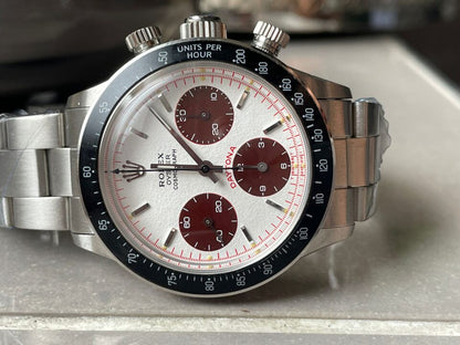 JK Factory 1:1 Rolex Daytona 116500 Best Edition JKF 904L SS Case
