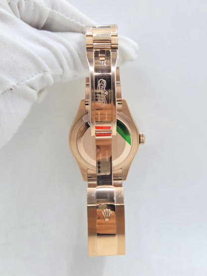 Noob FACTORY 1:1 Rolex Sky-Dweller 326935 RG/SS Turquosi Dial