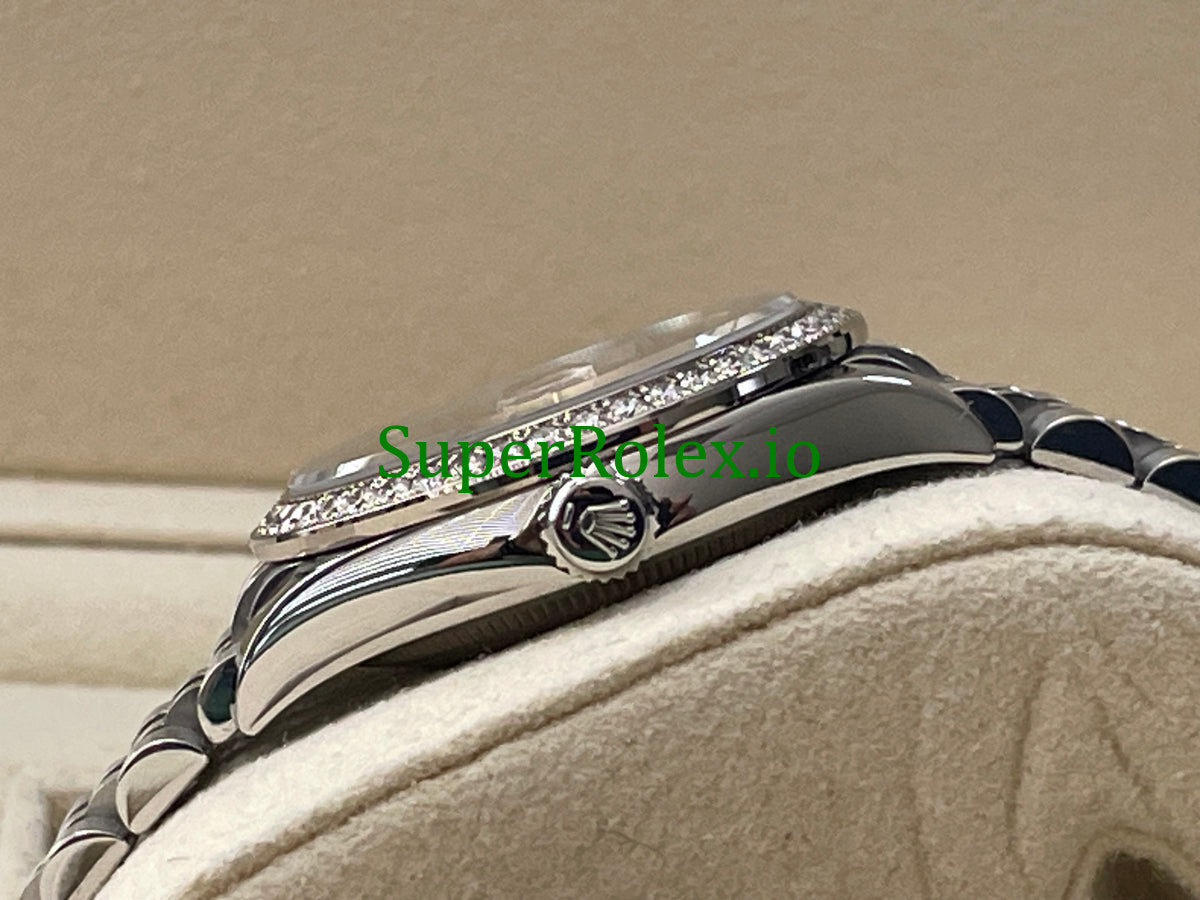 Rolex Datejust 31 White Gold Pink Diamond Dial Ref.278384RBR