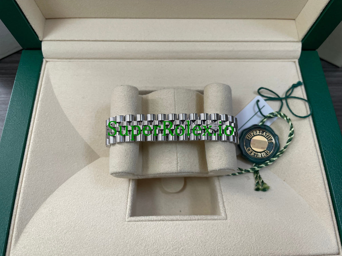 Rolex Datejust 31 White Gold Pink Diamond Dial Ref.278384RBR