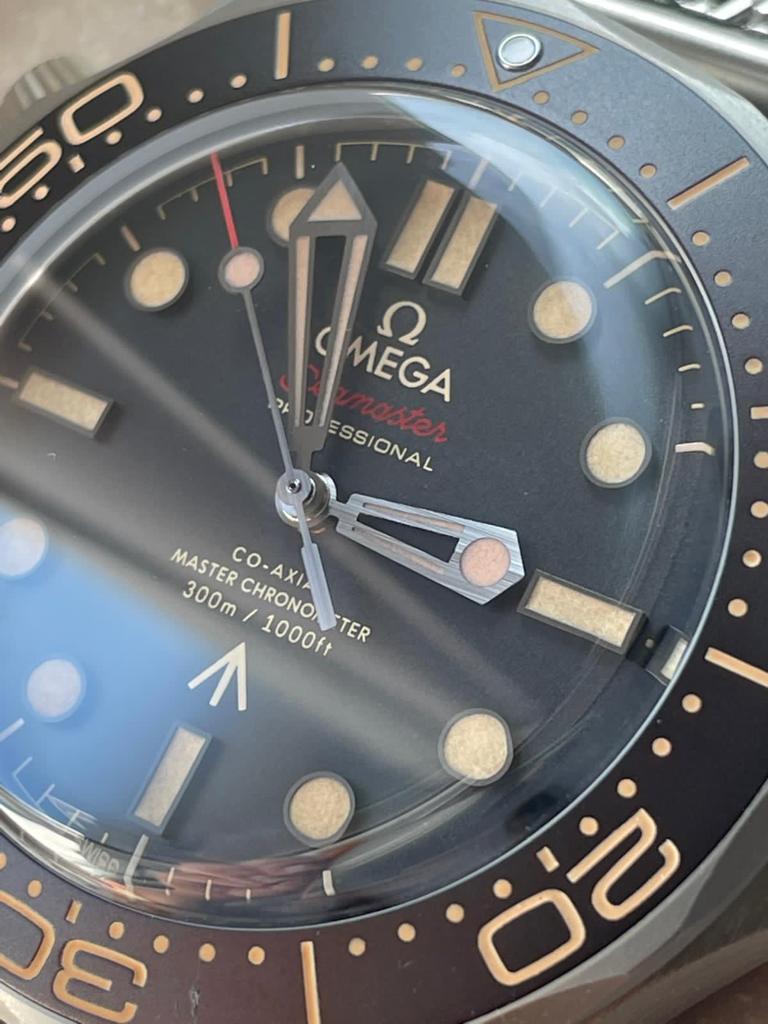 Seamaster 300 “No Time to Die” Limited Edition VSF 1:1 Best Edition on SS Mesh Bracelet A8806 V4