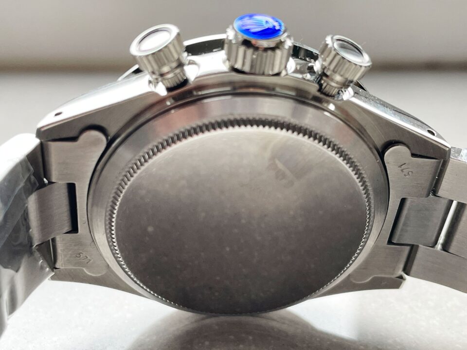 JK Factory 1:1 Rolex Daytona 116500 Best Edition JKF 904L SS Case