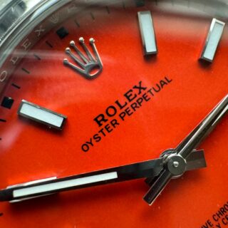 Clean FACTORY 1:1 Rolex Oyster Perpetual 124300 41mm 904L Best Edition Red Dial VR3230