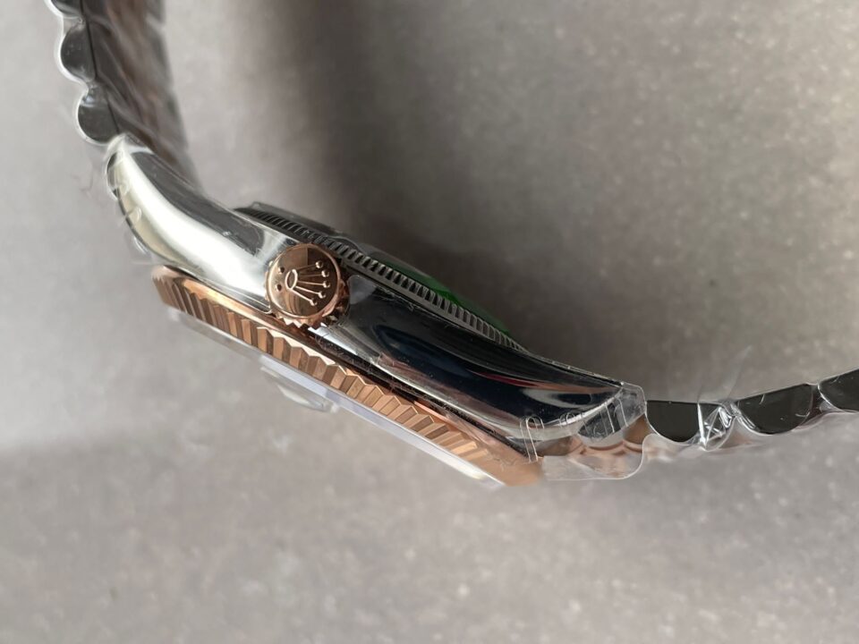 VSF Factory 1:1 Rolex DateJust 36 SS 116231 Best Edition 904L Steel Gray Stick Dial VS3235