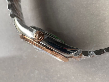 VSF Factory 1:1 Rolex DateJust 36 SS 116231 Best Edition 904L Steel Gray Stick Dial VS3235