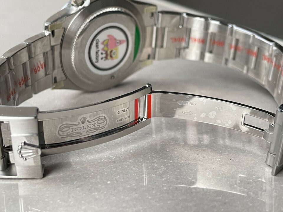 Rolex Daytona 116500 DAYTONA 1:1 Best Edition CF 904L SS Case and Black Dial SA4130