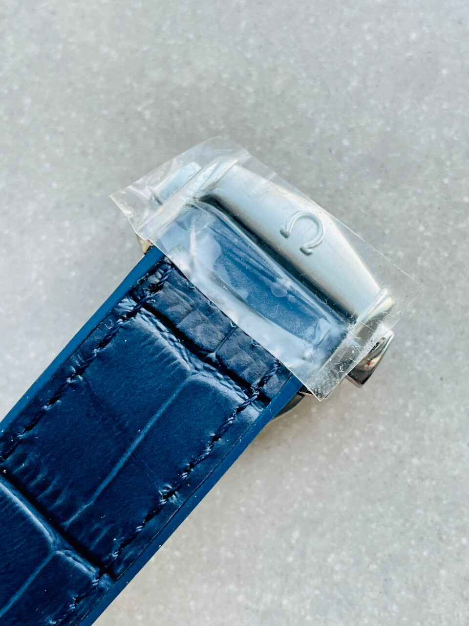 Constellation Blue Ceramic SS 8F 1:1 Best Edition Blue Dial on Blue Gummy Strap A8900