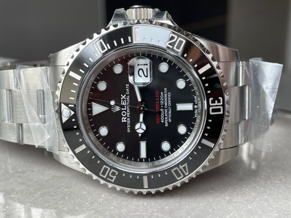 VSF FACTORY 1:1 Rolex Sea-Dweller 43mm 126600 904L SS Black Dial VS3235