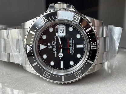 VSF FACTORY 1:1 Rolex Sea-Dweller 43mm 126600 904L SS Black Dial VS3235