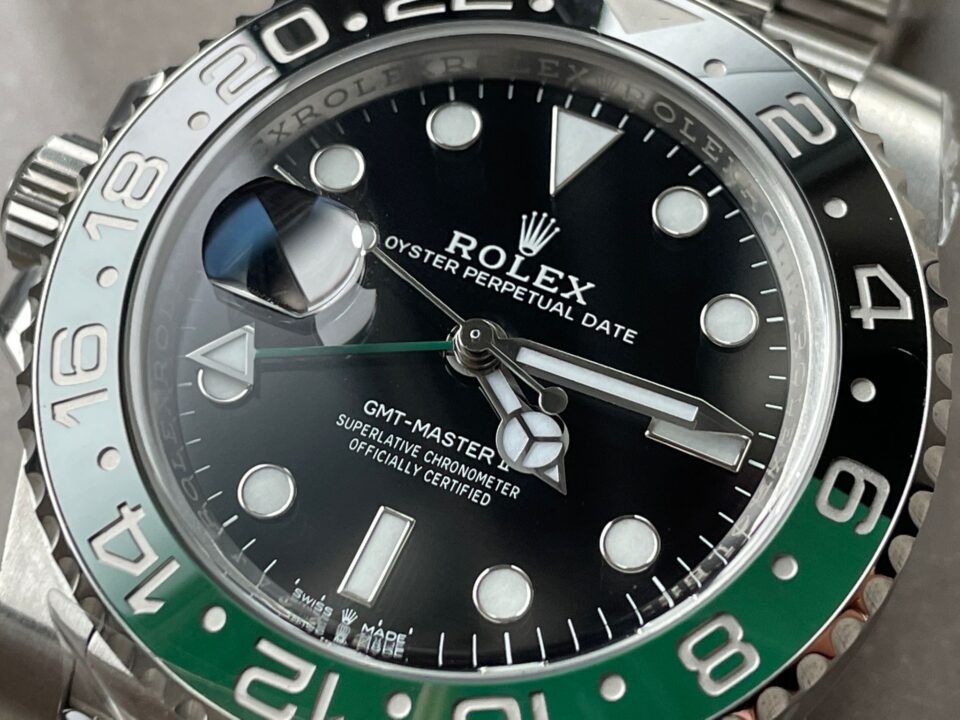 Clean Factory 1:1 Rolex GMT Master II 126720 VTNR 904L SS Best Edition DD3285 CHS