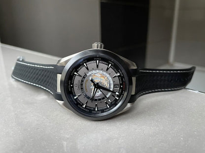 Aqua Terra 150M 43mm 24 Ti VSF 1:1 Best Edition Gray Dial on Black Rubber Strap A8938