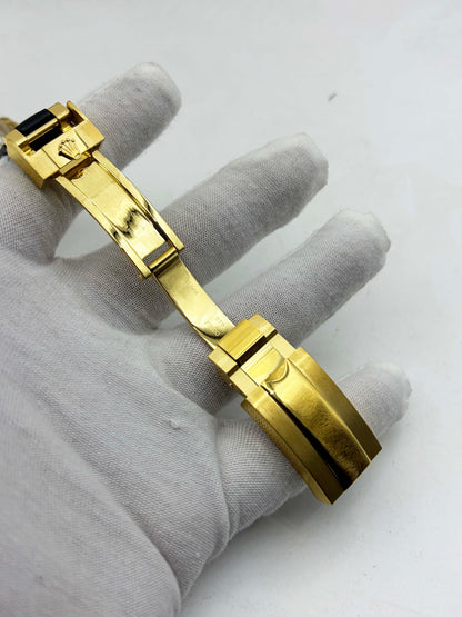 Rolex Daytona Yellow Gold White Arabic Dial Cosmograph Ref.16518