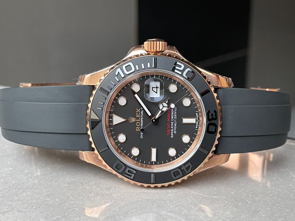 VSF FACTORY 1:1 Rolex Yacht-Master 126655 Best Edition Black Ceramic Bezel VS3135