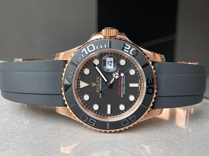 VSF FACTORY 1:1 Rolex Yacht-Master 126655 Best Edition Black Ceramic Bezel VS3135