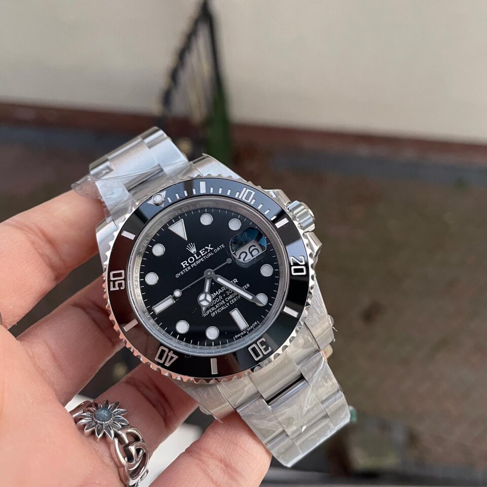 VSF FACTORY 1:1 Rolex SUBMARINER 116610 LN BEST EDITION BLACK CERAMIC 904L STEEL VS3135