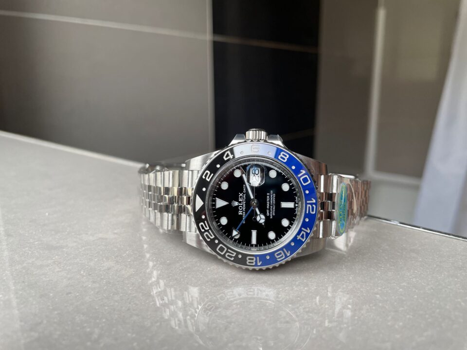 Clean Factory 1:1 Rolex Clean GMT-Master II 126710 BLNR  Best Edition Blue/Black BATGIRL CeramicD D3285 CHS