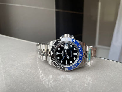 Clean Factory 1:1 Rolex Clean GMT-Master II 126710 BLNR  Best Edition Blue/Black BATGIRL CeramicD D3285 CHS