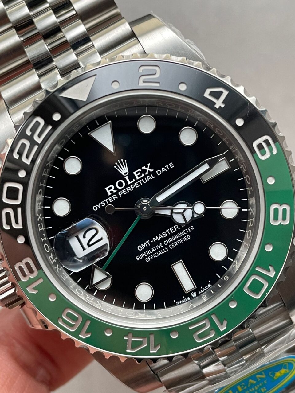 Clean Factory 1:1 Rolex GMT Master II 126720 VTNR 904L SS Best Edition DD3285 CHS