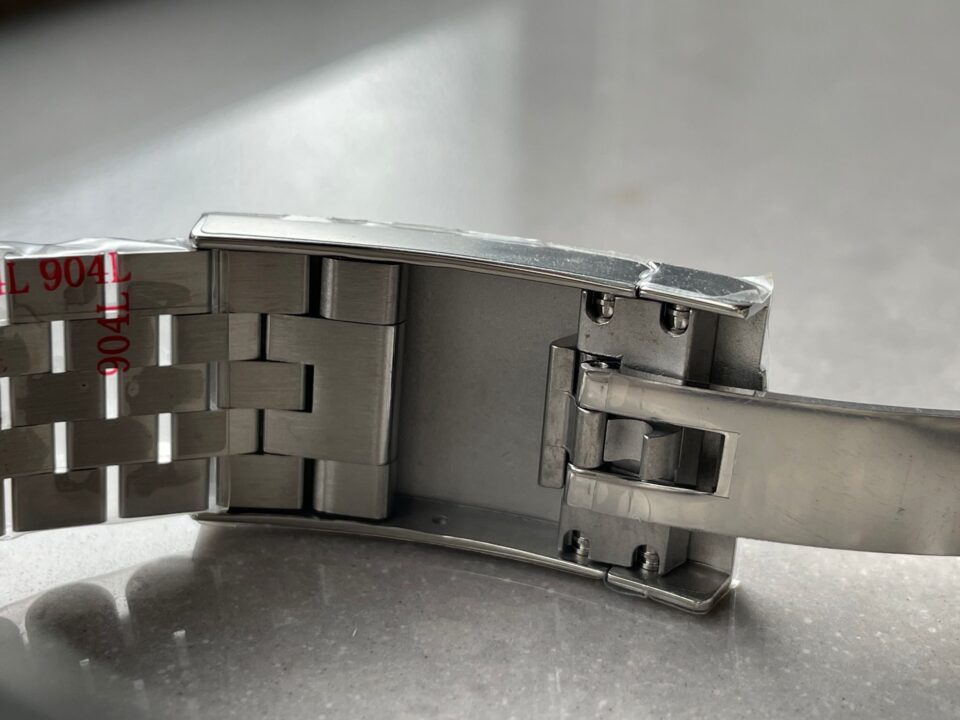 Noob FACTORY 1:1 Rolex Sky-Dweller 326935 SS Blue Dial