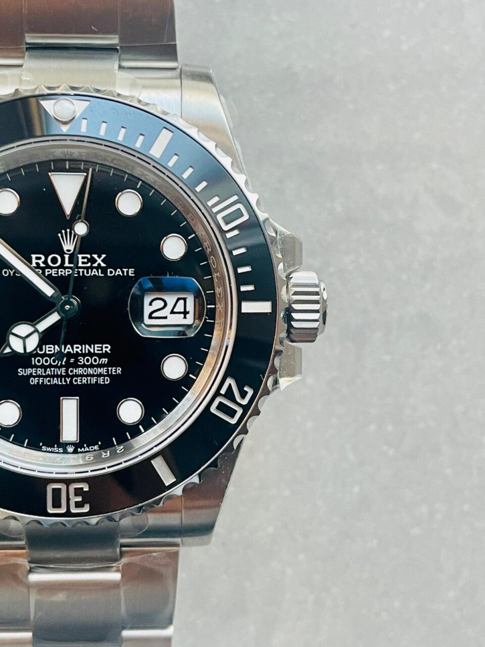 VSF FACTORY 1:1 Rolex Submariner 41mm 126610 LN Best Edition Black Ceramic 904L Steel VS3235