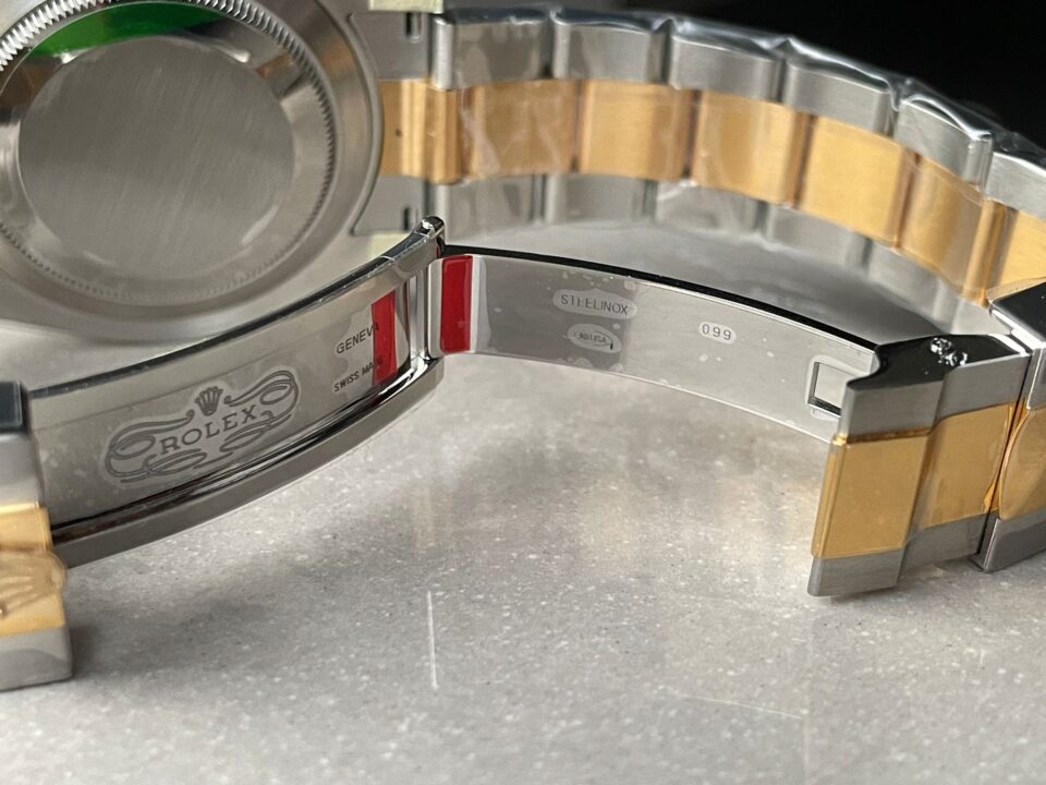 VSF FACTORY 1:1 Rolex Submariner 116613 LB Best Edition SS/YG Bluesy Blue Ceramic 904L Steel Blue Dial VS3235