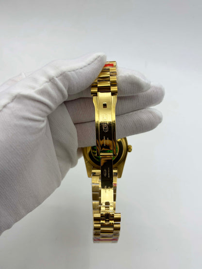 Rolex Day-Date 36MM Yellow Gold Ref.18248 - Champagne Index Dial
