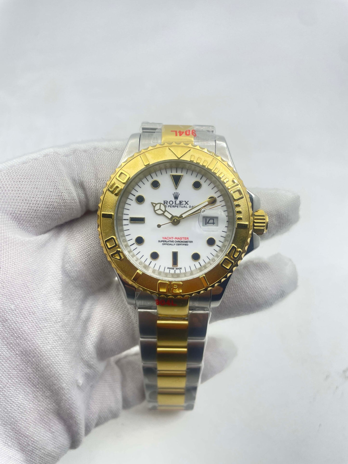 Rolex Yacht-Master 40 Steel and Yellow Gold -Ref.16623