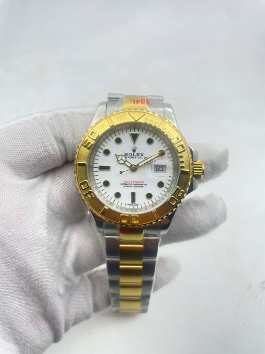 Rolex Yacht-Master 40 Steel and Yellow Gold -Ref.16623