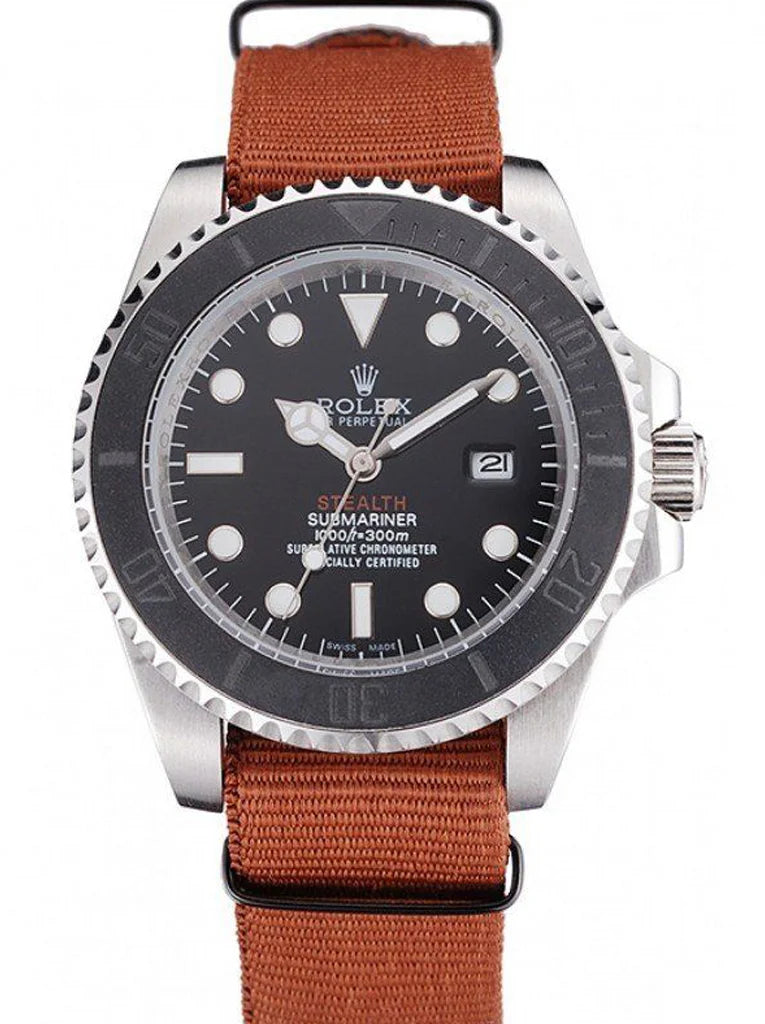 Rolex Submariner Black Dial 621387