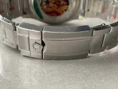 Clean factory 1:1 Rolex 2023 Daytona 126500 Best Edition 904L Steel Black Dial SH4131