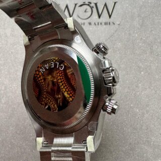 Clean factory 1:1 Rolex Daytona 2023 126500 Best Edition panda White Dial SH4131