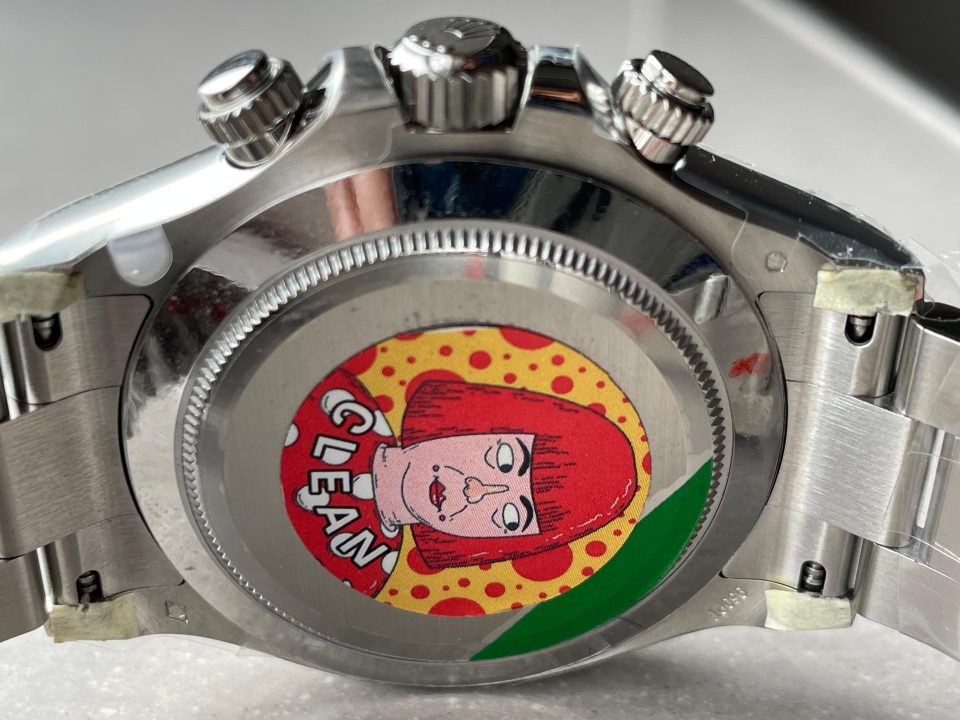 Clean Factory 1:1 Rolex Daytona 116506 50th Anniversary Best Edition Ice Blue Dial Lume Markers SA4130 V2