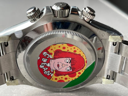 Clean Factory 1:1 Rolex Daytona 116506 50th Anniversary Best Edition Ice Blue Dial Lume Markers SA4130 V2
