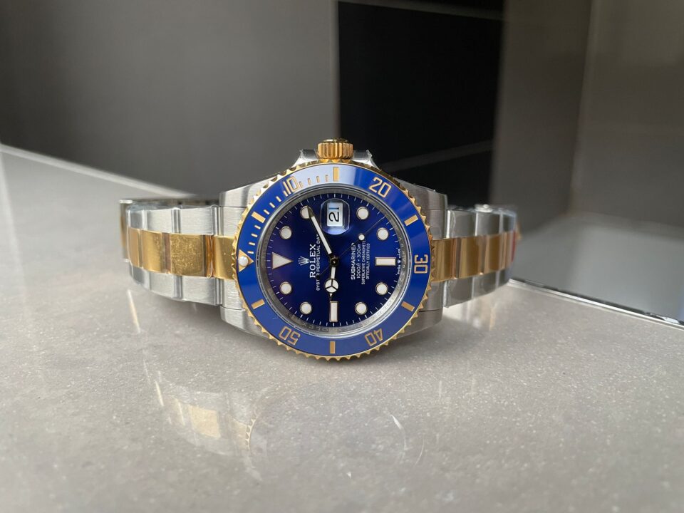 VSF FACTORY 1:1 Rolex Submariner 116613 LB Best Edition SS/YG Bluesy Blue Ceramic 904L Steel Blue Dial VS3235