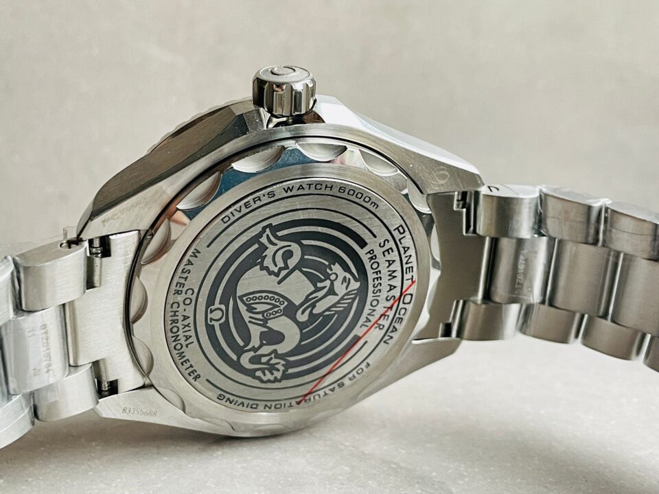 Seamaster 6000M Ultra Deep SS SBF VF 1:1 Best Edition Deep Blue Dial on SS Bracelet A8912 SCG