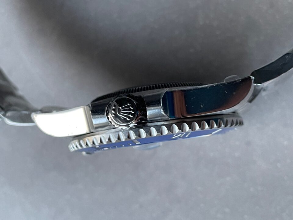 VSF FACTORY 1:1 Rolex Submariner 116619 LB Best Edition Blue Ceramic 904L Steel VS3135