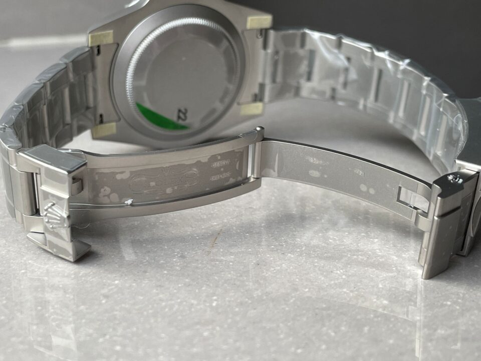 DIWF FACTORY 1:1 Rolex Submariner Sandblasted  Best Edition Carbon Bezel Tiffany Blue Dial Dial VR3135