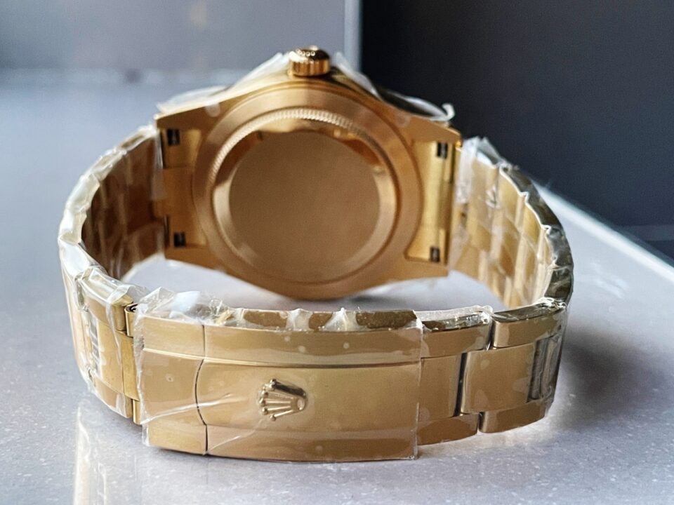 Noob FACTORY 1:1 Rolex Skydweller SS/YG Best Edition White Dial A23J