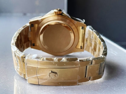 Noob FACTORY 1:1 Rolex Skydweller SS/YG Best Edition White Dial A23J