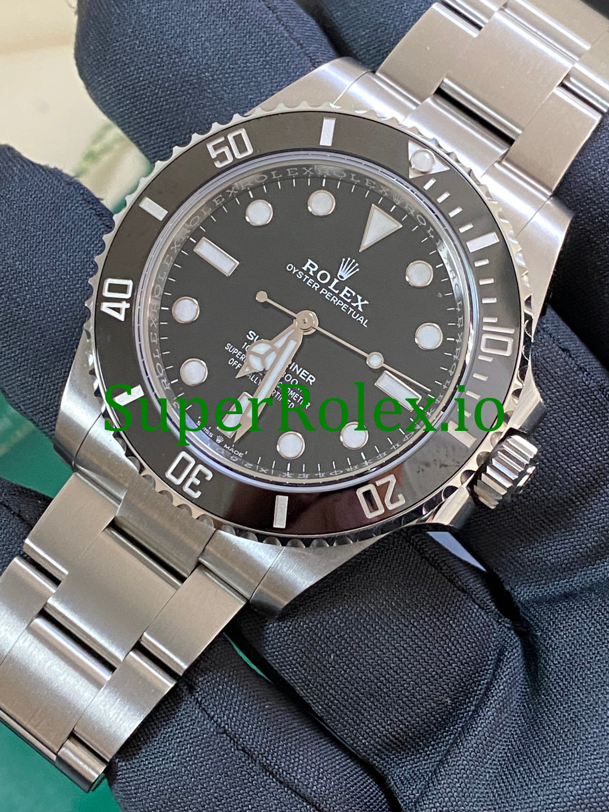 Rolex Submariner No Date 41mm Ref.124060 - Black Dial