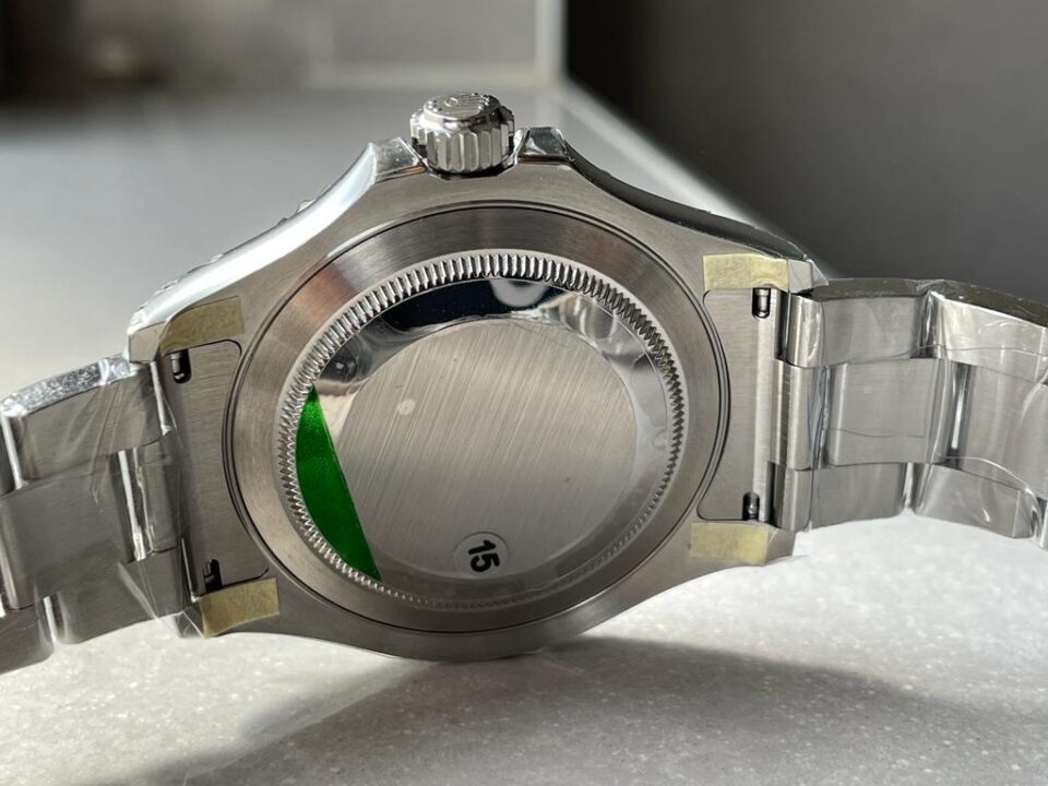 VSF FACTORY 1:1 Rolex Yacht-Master 40mm 116622 904L SS Grey Dial Dots on SS Bracelet VS3135