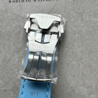 Aqua Terra GMT Worldtimer 43mm VSF 1:1 Best Edition Summer Blue Dial on Blue Rubber Strap A8938