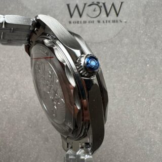 Seamaster 300 VSF 1:1 Best Edition Summer Blue Dial on SS Bracelet A8800