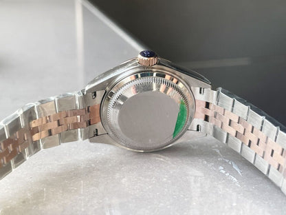 Rolex Datejust 28mm 904L RG/SS Champagne Dial A2671