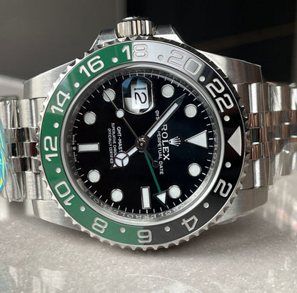 Clean Factory 1:1 Rolex GMT Master II 126720 VTNR 904L SS Best Edition DD3285 CHS