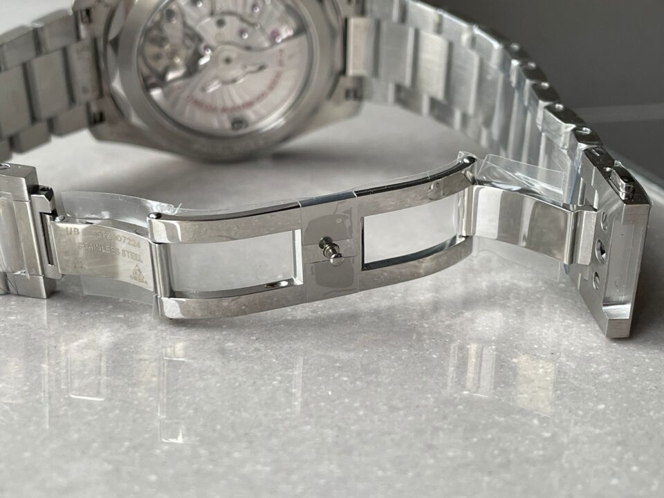 Omega Seamaster Aqua Terra Worldtimer VSF 1:1 Best Edition Green Dial on SS Bracelet A8938